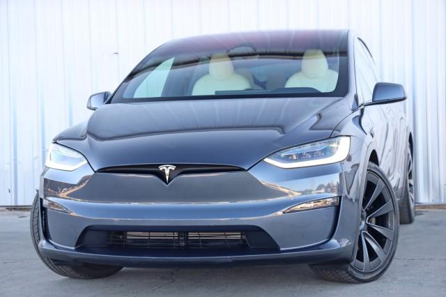 used 2022 Tesla Model X car, priced at $58,000