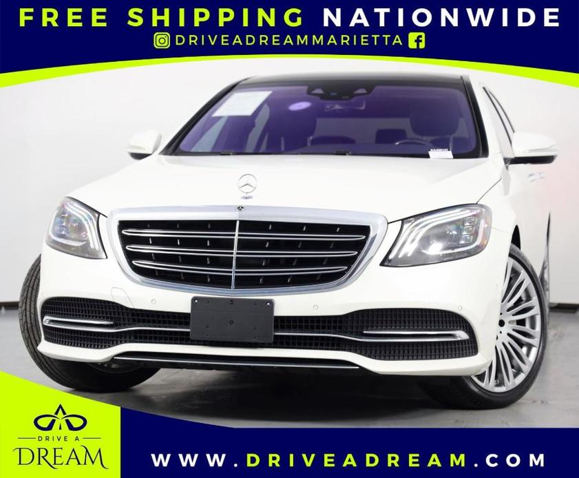 used 2019 Mercedes-Benz S-Class car, priced at $50,900