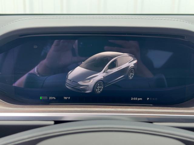 used 2022 Tesla Model X car, priced at $46,000