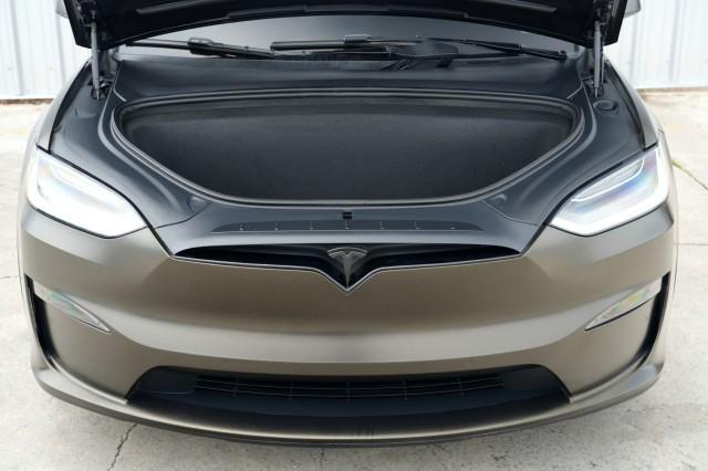used 2022 Tesla Model X car, priced at $46,000
