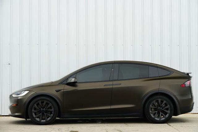 used 2022 Tesla Model X car, priced at $46,000