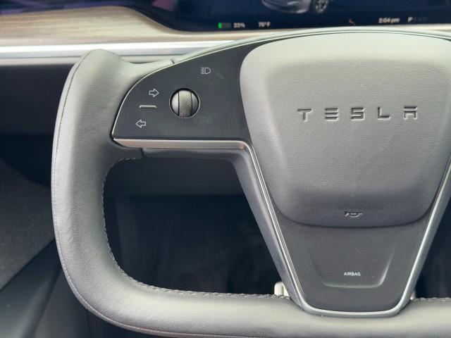 used 2022 Tesla Model X car, priced at $46,000