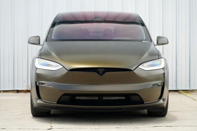 used 2022 Tesla Model X car, priced at $46,000