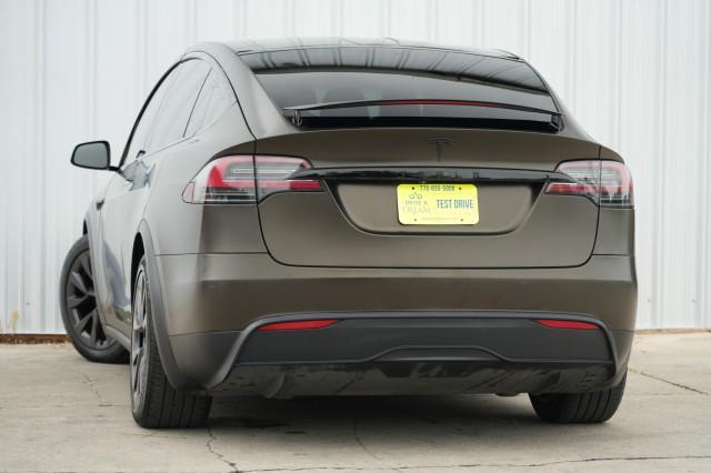 used 2022 Tesla Model X car, priced at $46,000