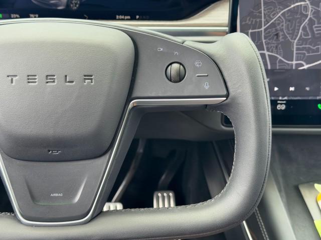 used 2022 Tesla Model X car, priced at $46,000