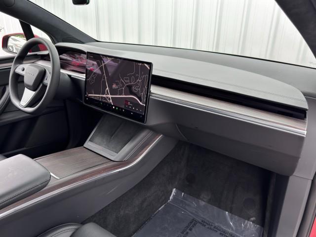 used 2024 Tesla Model X car, priced at $58,000