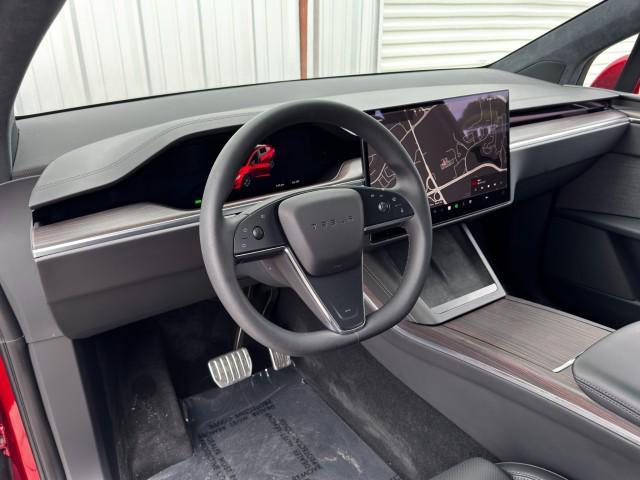 used 2024 Tesla Model X car, priced at $58,000