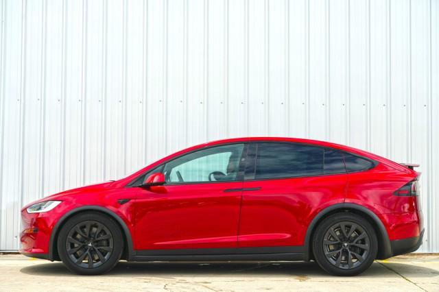 used 2024 Tesla Model X car, priced at $58,000