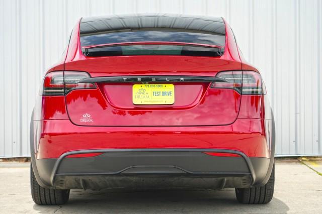 used 2024 Tesla Model X car, priced at $58,000