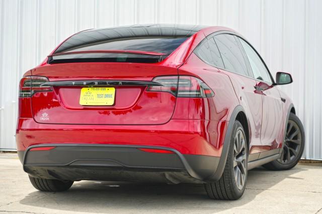 used 2024 Tesla Model X car, priced at $58,000