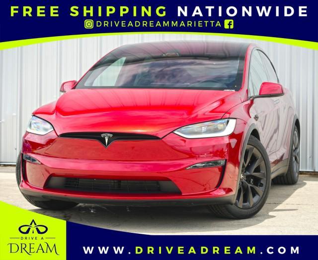 used 2024 Tesla Model X car, priced at $58,000