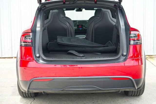 used 2024 Tesla Model X car, priced at $58,000
