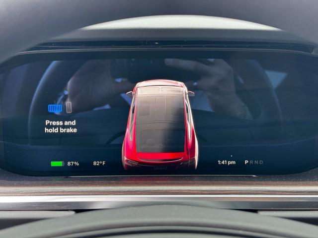 used 2024 Tesla Model X car, priced at $58,000