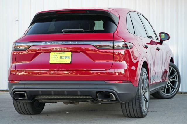 used 2022 Porsche Cayenne E-Hybrid car, priced at $49,000