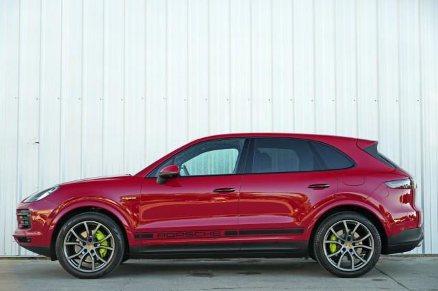 used 2022 Porsche Cayenne E-Hybrid car, priced at $49,000