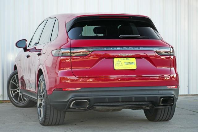 used 2022 Porsche Cayenne E-Hybrid car, priced at $49,000
