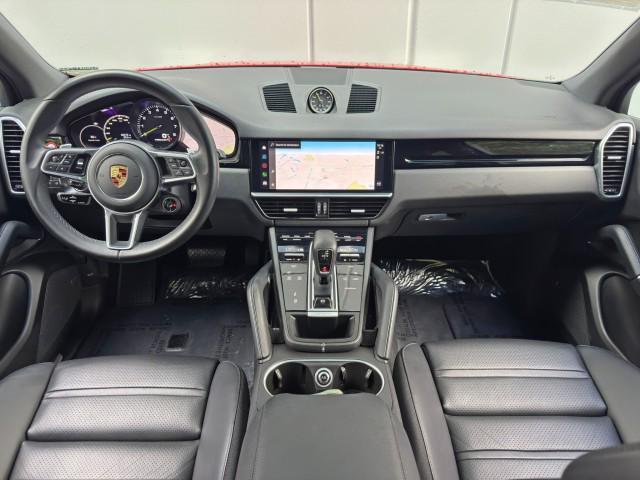 used 2022 Porsche Cayenne E-Hybrid car, priced at $49,000