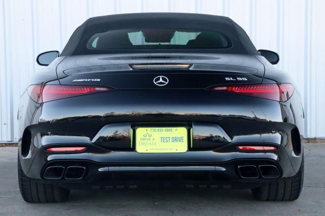 used 2022 Mercedes-Benz AMG SL 55 car, priced at $81,000