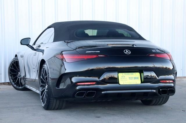 used 2022 Mercedes-Benz AMG SL 55 car, priced at $81,000