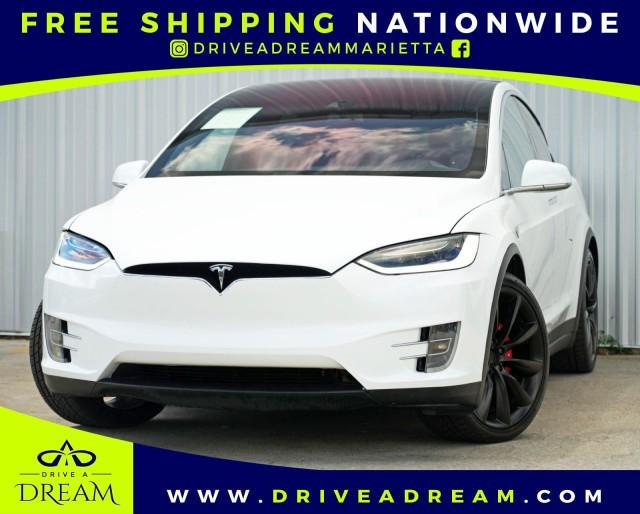 used 2016 Tesla Model X car, priced at $23,000