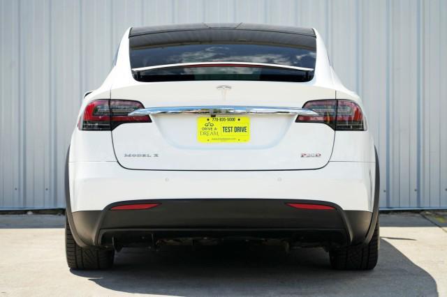used 2016 Tesla Model X car, priced at $23,000