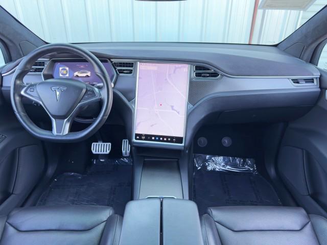 used 2016 Tesla Model X car, priced at $23,000