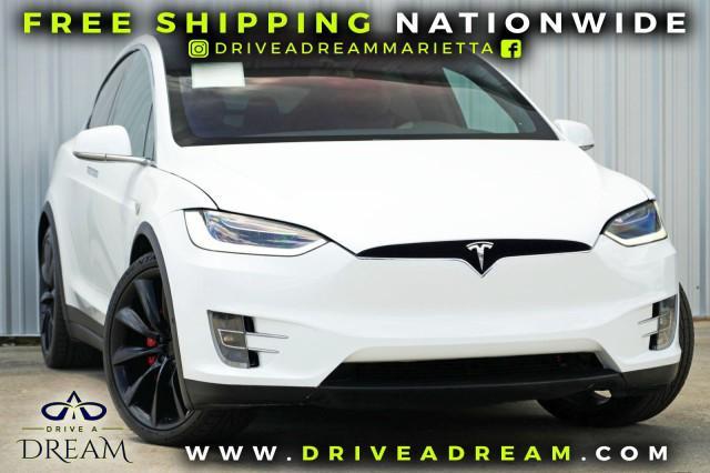 used 2016 Tesla Model X car, priced at $23,000