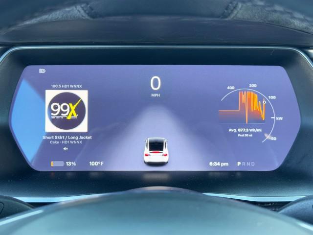 used 2016 Tesla Model X car, priced at $23,000