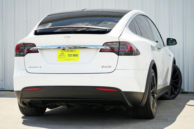 used 2016 Tesla Model X car, priced at $23,000