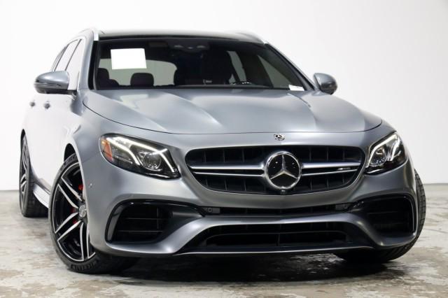 used 2019 Mercedes-Benz AMG E 63 car, priced at $71,000