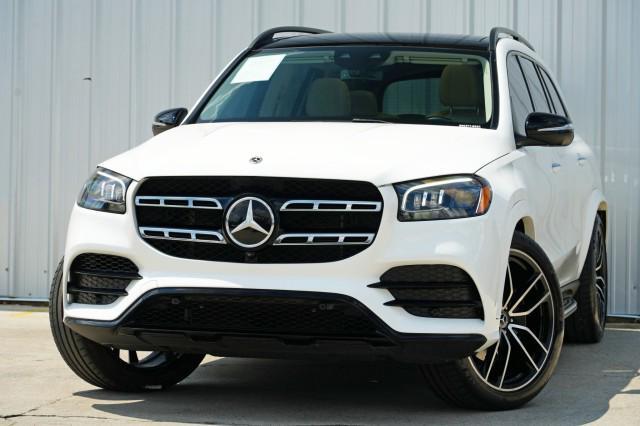used 2021 Mercedes-Benz GLS 580 car, priced at $48,500