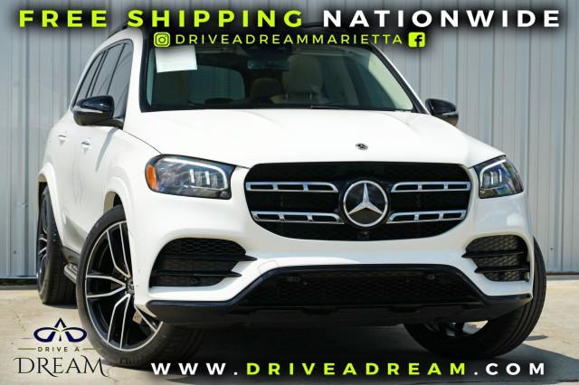used 2021 Mercedes-Benz GLS 580 car, priced at $48,500