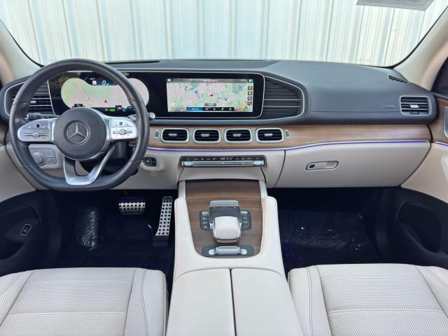 used 2021 Mercedes-Benz GLS 580 car, priced at $48,500