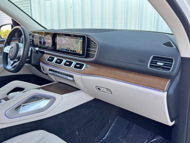 used 2021 Mercedes-Benz GLS 580 car, priced at $48,500