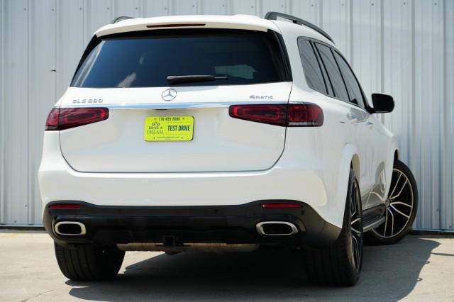 used 2021 Mercedes-Benz GLS 580 car, priced at $48,500