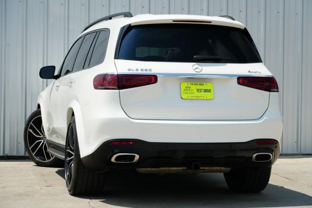 used 2021 Mercedes-Benz GLS 580 car, priced at $48,500