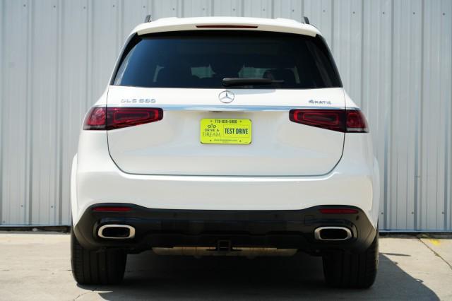 used 2021 Mercedes-Benz GLS 580 car, priced at $48,500