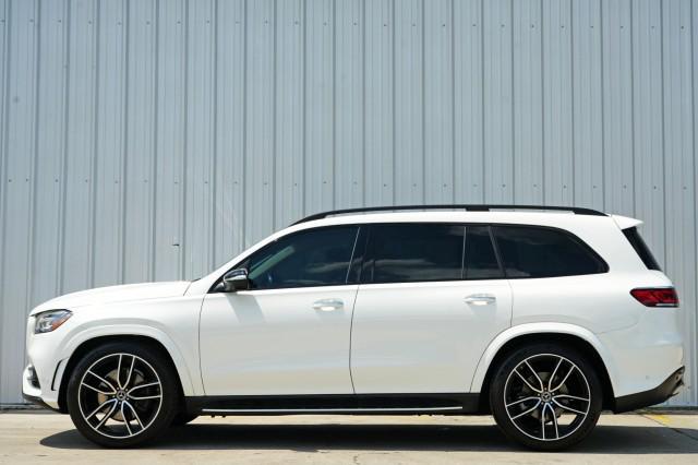 used 2021 Mercedes-Benz GLS 580 car, priced at $48,500
