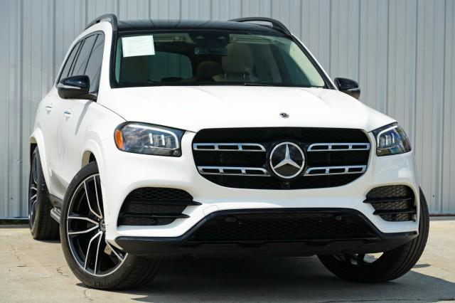 used 2021 Mercedes-Benz GLS 580 car, priced at $48,500