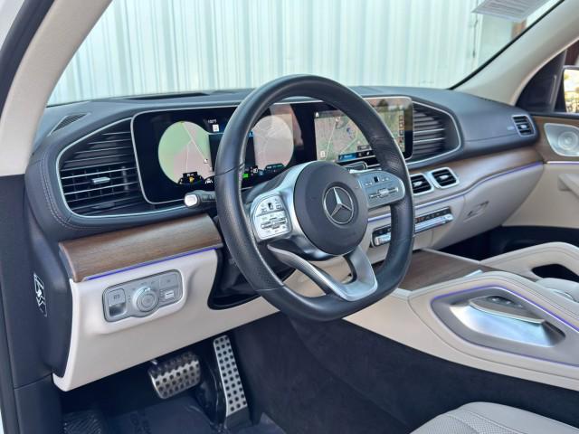 used 2021 Mercedes-Benz GLS 580 car, priced at $48,500