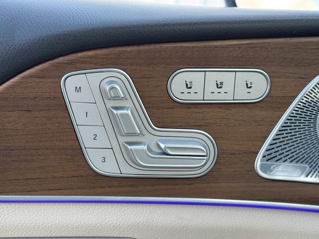 used 2021 Mercedes-Benz GLS 580 car, priced at $48,500