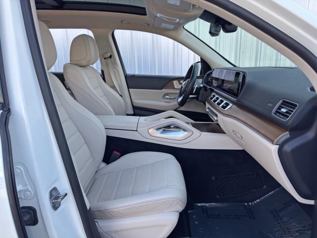 used 2021 Mercedes-Benz GLS 580 car, priced at $48,500