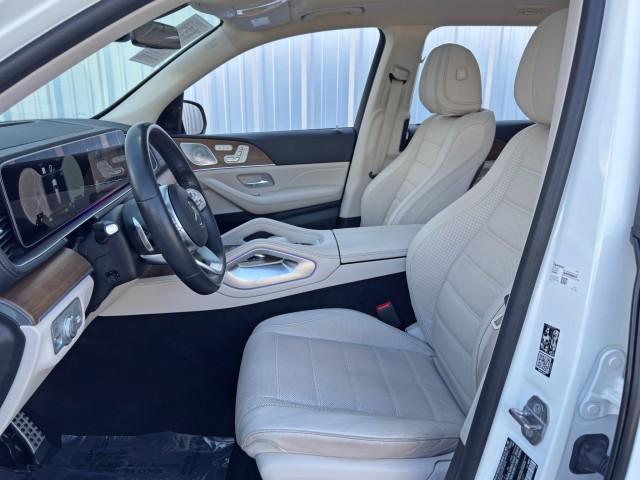 used 2021 Mercedes-Benz GLS 580 car, priced at $48,500