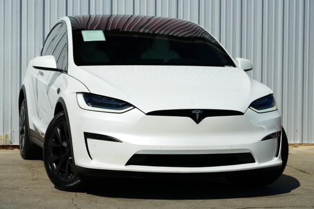 used 2022 Tesla Model X car, priced at $45,750