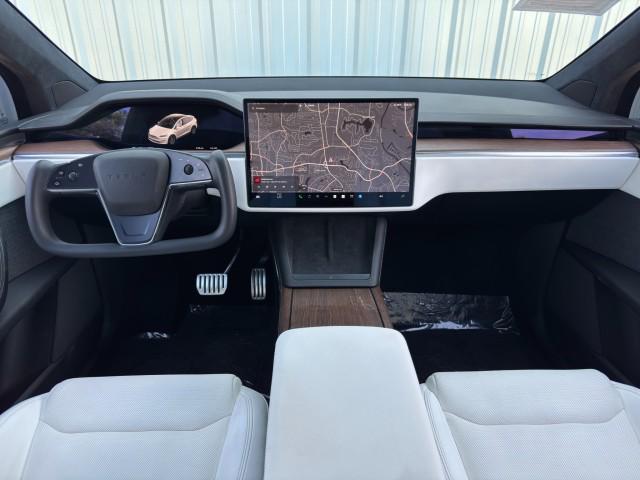 used 2022 Tesla Model X car, priced at $45,750