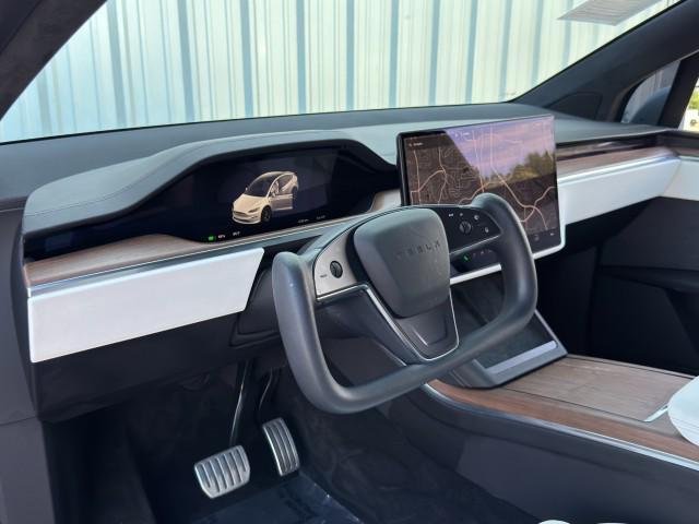 used 2022 Tesla Model X car, priced at $45,750