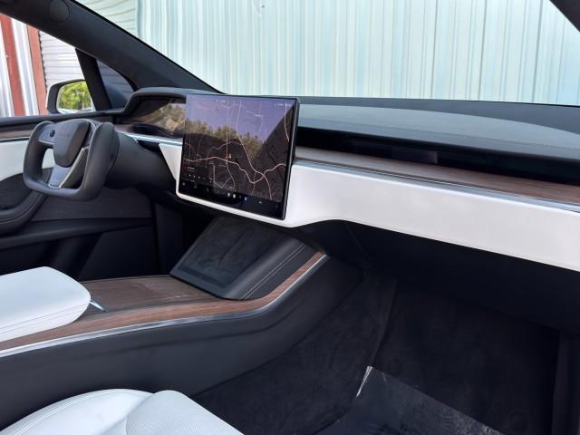 used 2022 Tesla Model X car, priced at $45,750
