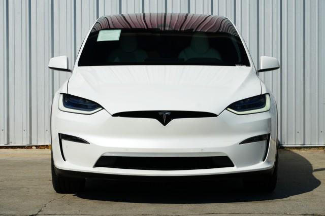 used 2022 Tesla Model X car, priced at $45,750
