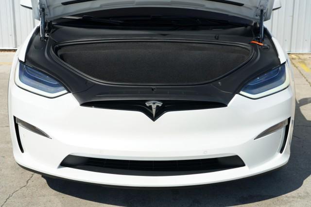 used 2022 Tesla Model X car, priced at $45,750
