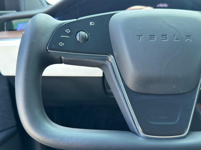 used 2022 Tesla Model X car, priced at $45,750